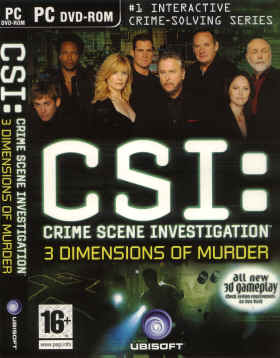 CSI: 3 Dimensions of Murder