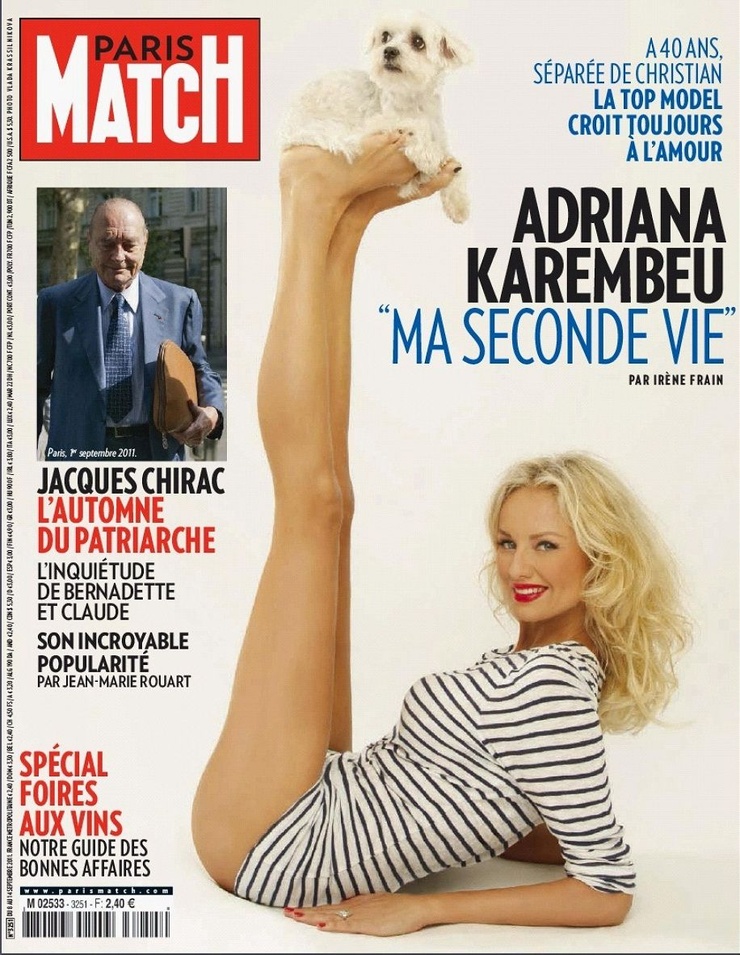 Adriana Karembeu Adriana Karembeu