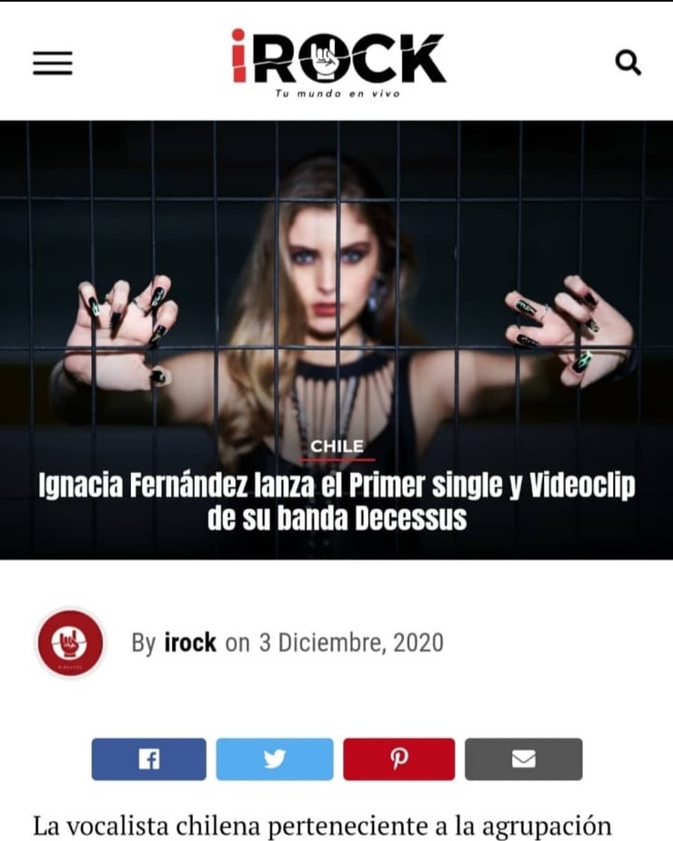 Ignacia Fernández Salas Ignacia Fernández Salas