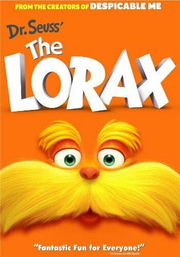 Dr. Seuss' The Lorax   [Region 1] [US Import] [NTSC]