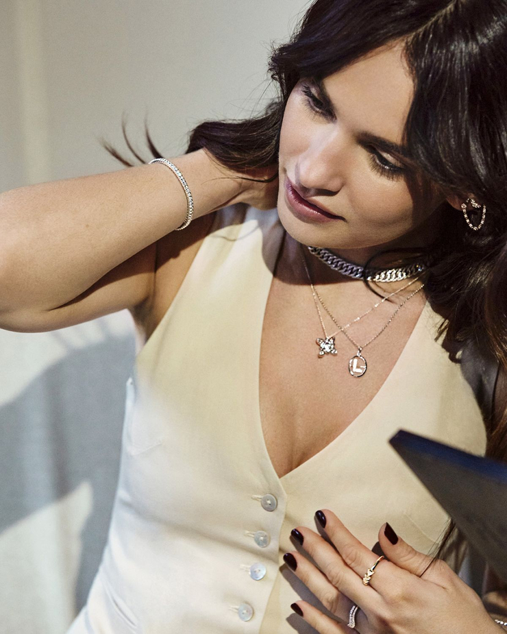 Lily James
