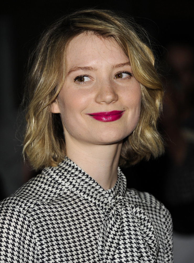 Mia Wasikowska