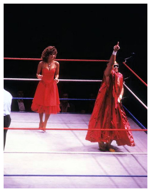 Elizabeth Hulette, Randy Savage