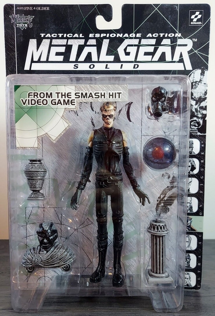 Metal Gear Solid Psycho Mantis Action Figure