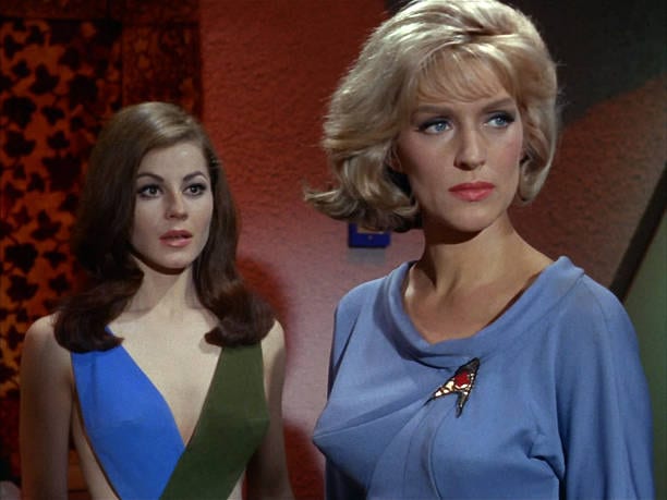 Majel Barrett Majel Barrett