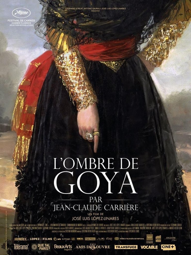 L'Ombre de Goya par Jean-Claude Carrière (2022)