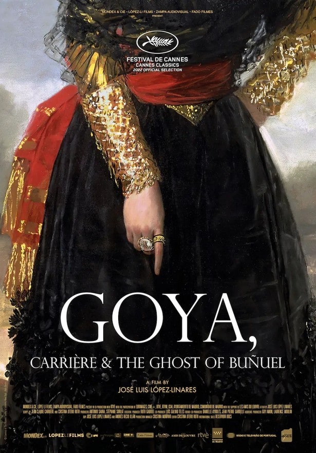 L'Ombre de Goya par Jean-Claude Carrière (2022)