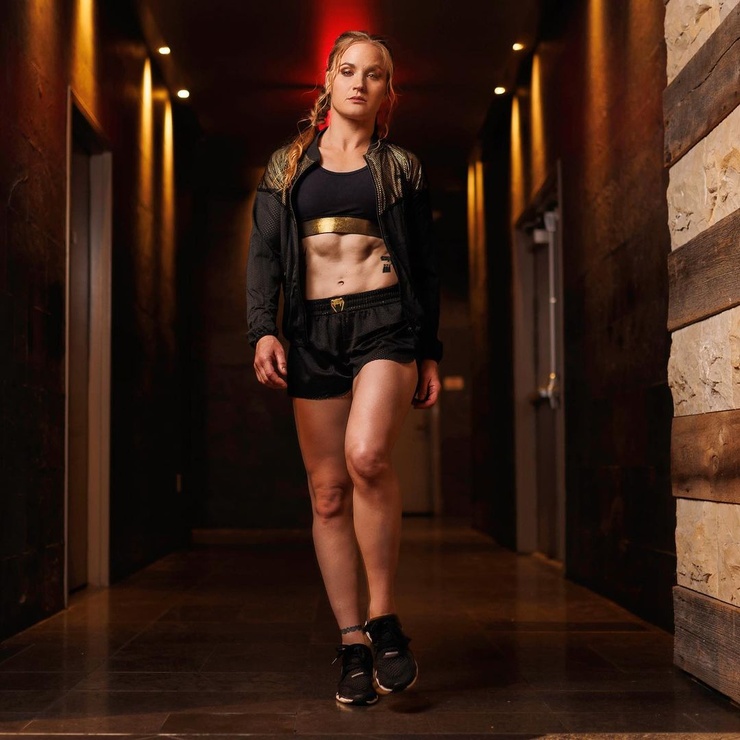 Valentina Shevchenko