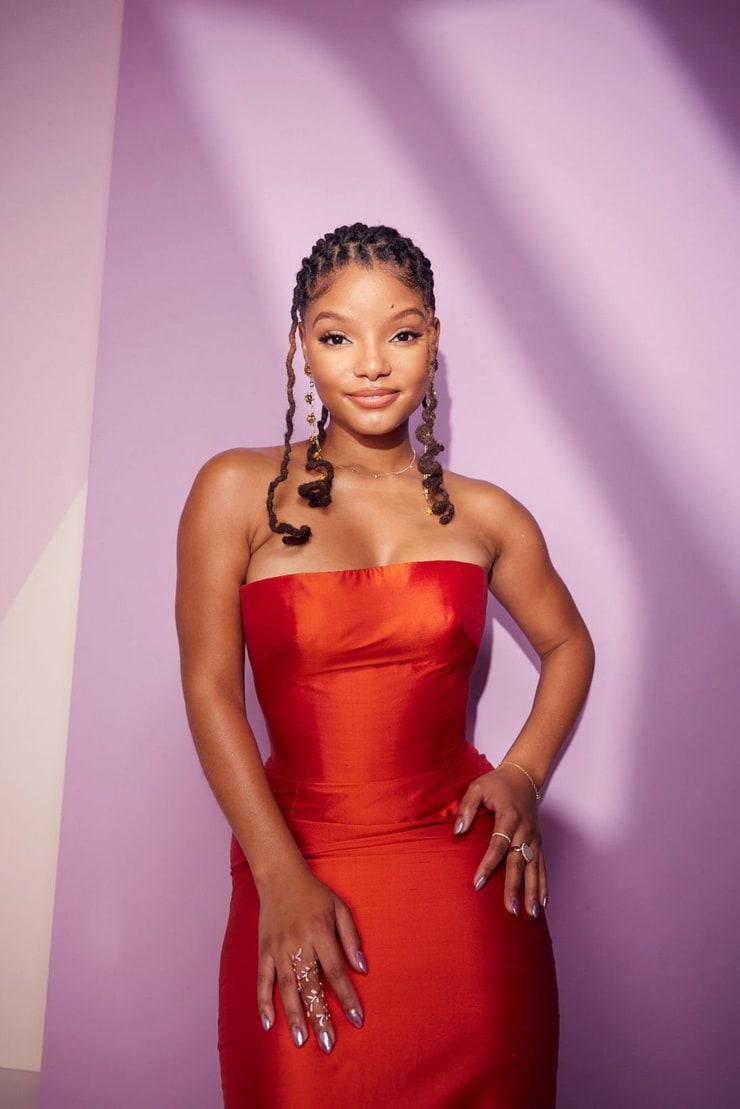 Picture Of Halle Bailey 