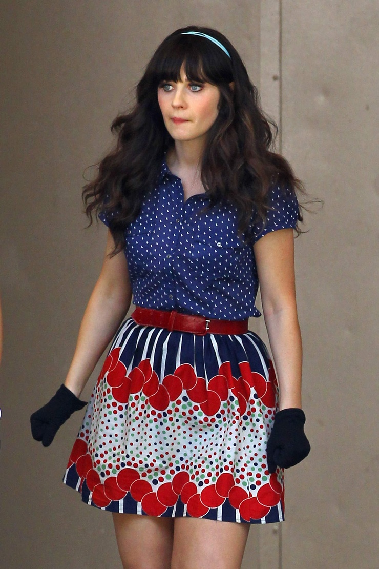 Zooey Deschanel Zooey Deschanel