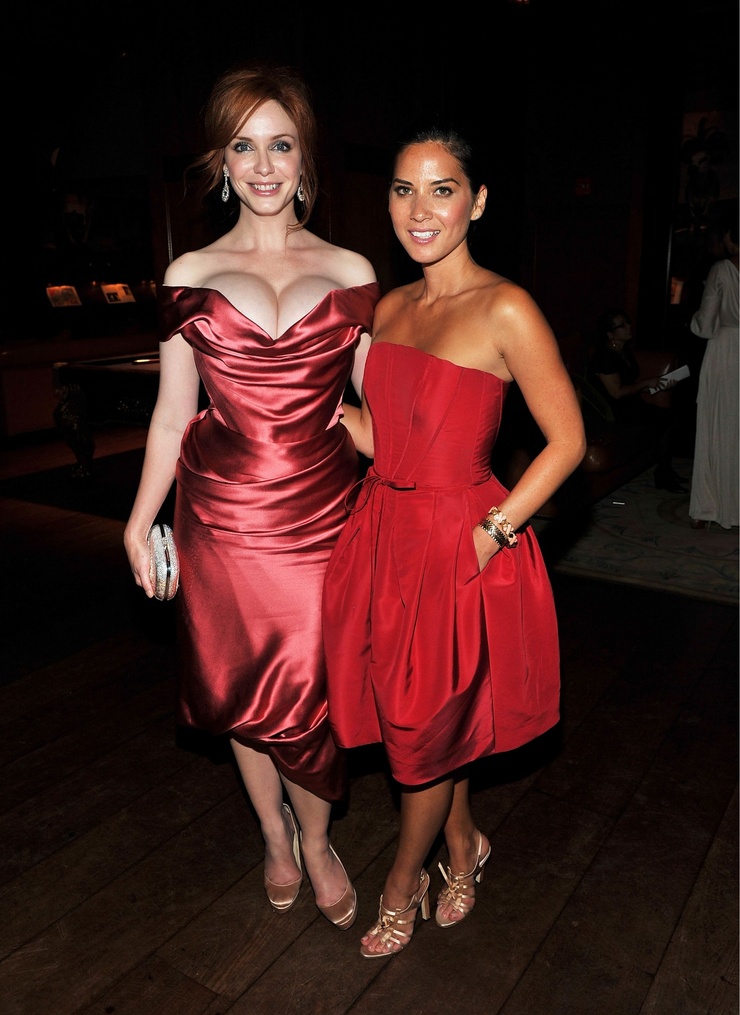 Christina Hendricks Christina Hendricks