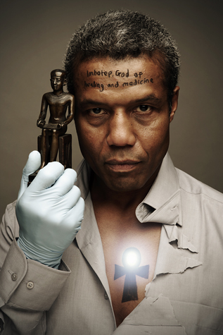 Hugh Quarshie Hugh Quarshie
