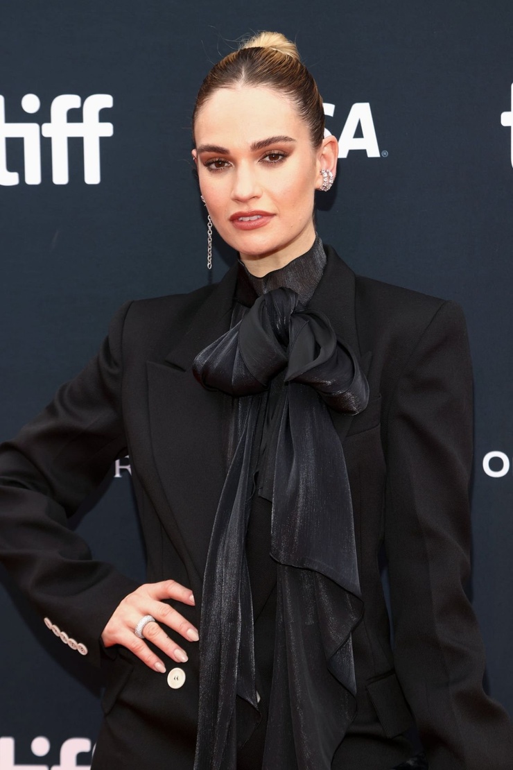 Lily James