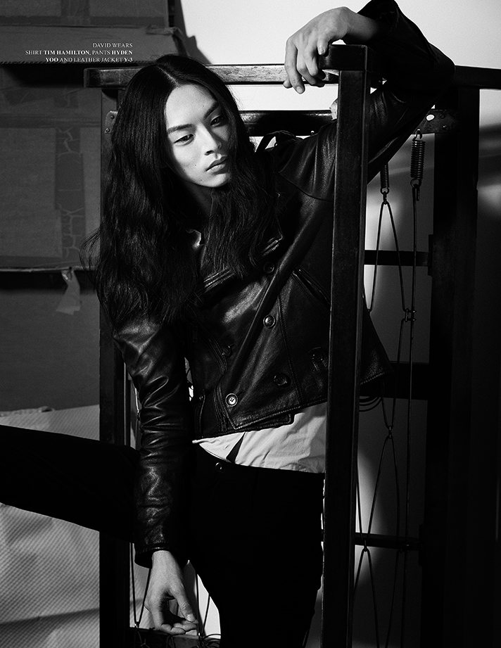 David Chiang (model)