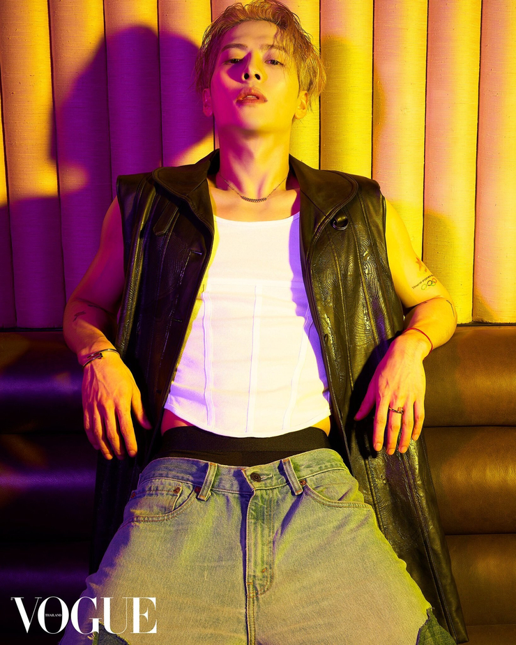 Jackson Wang (Casual) mini formato