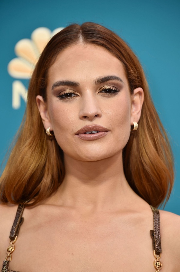 Picture of Lily James