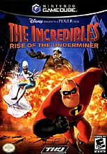 The Incredibles : Rise Of The Underminer (GameCube)