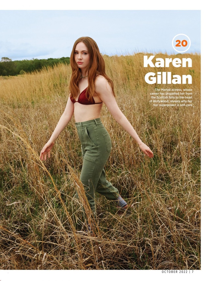 Karen Gillan