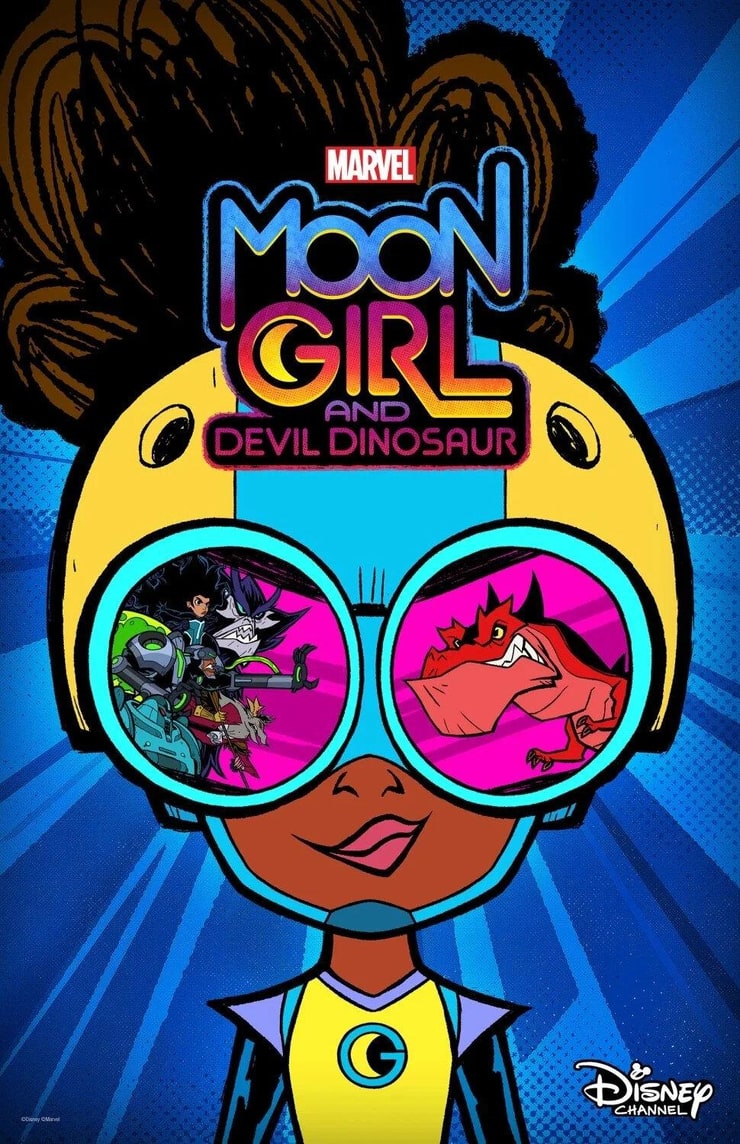 Marvel's Moon Girl and Devil Dinosaur (2023)