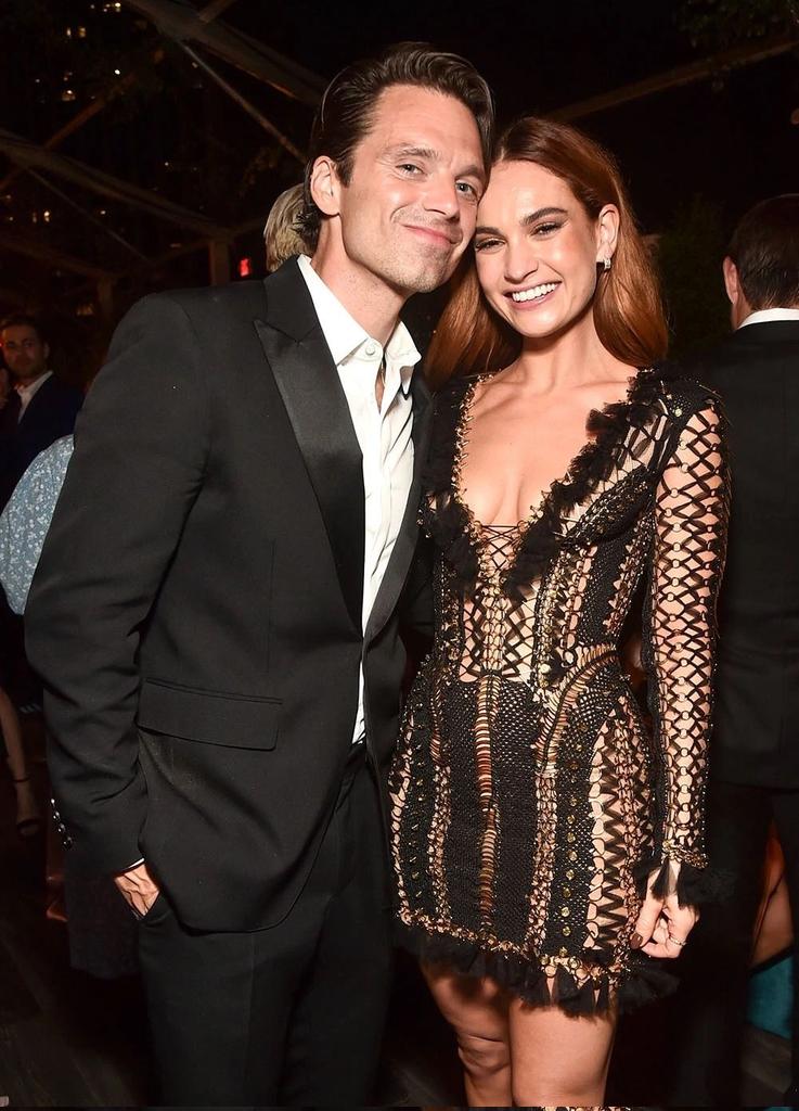 Picture of Lily James