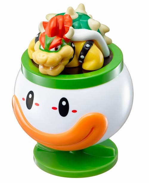 2016 McDonald's Super Mario World Bowser Clown Car Toy