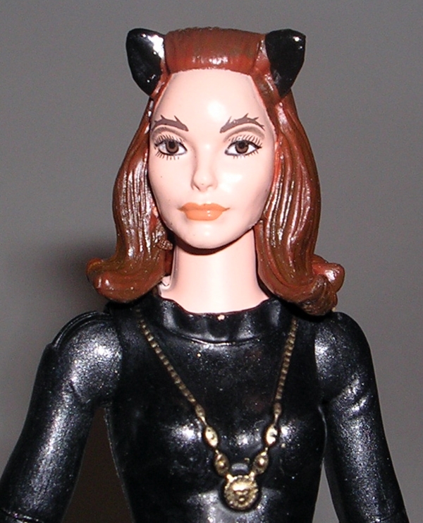 Mattel Julie Newmar Catwoman Action Figure From Batman Classic 1966 TV Series