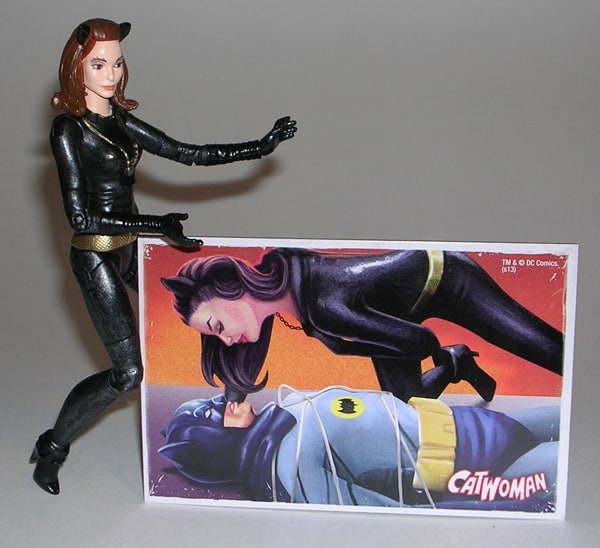 Mattel Julie Newmar Catwoman Action Figure From Batman Classic 1966 TV Series