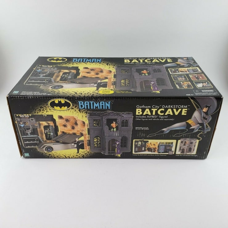 Hasbro Gotham City Darkstorm Batcave Playset with Alfred Figure
