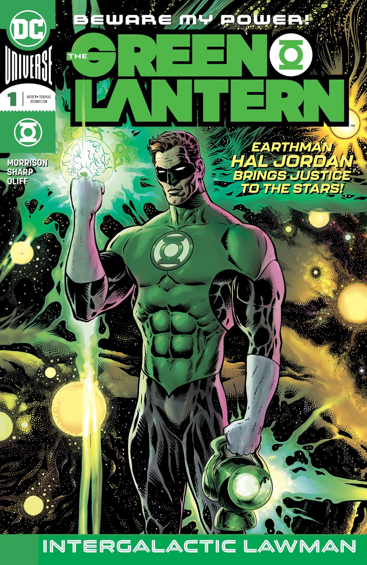 The Green Lantern (2018-) Vol. 1: Intergalactic Lawman