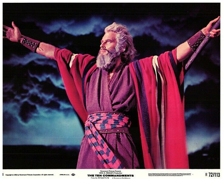 The Ten Commandments (1956)