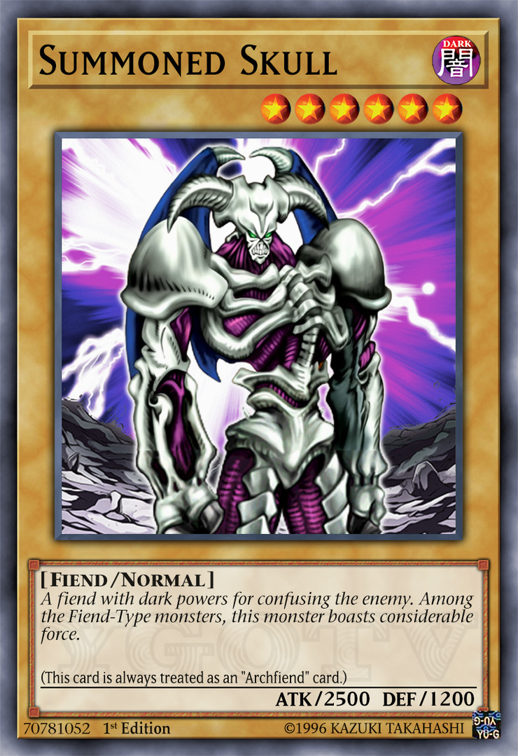 Summoned Skull