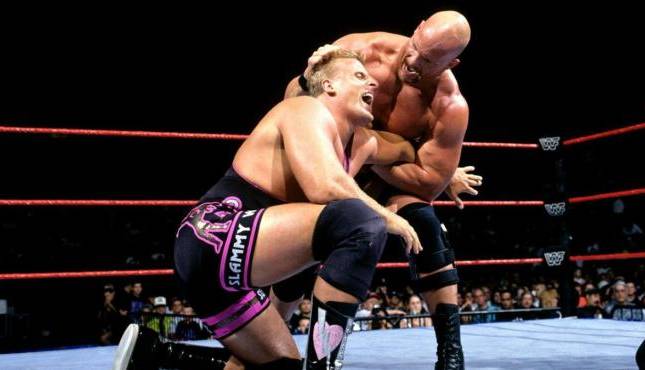 Steve Austin vs. Owen Hart (1997/08/03)
