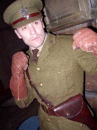 Max Ryan League Extraordinary Gentlemen