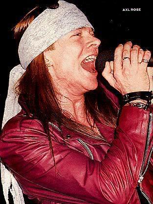 Axl Rose