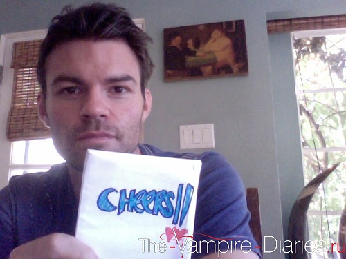 Daniel Gillies