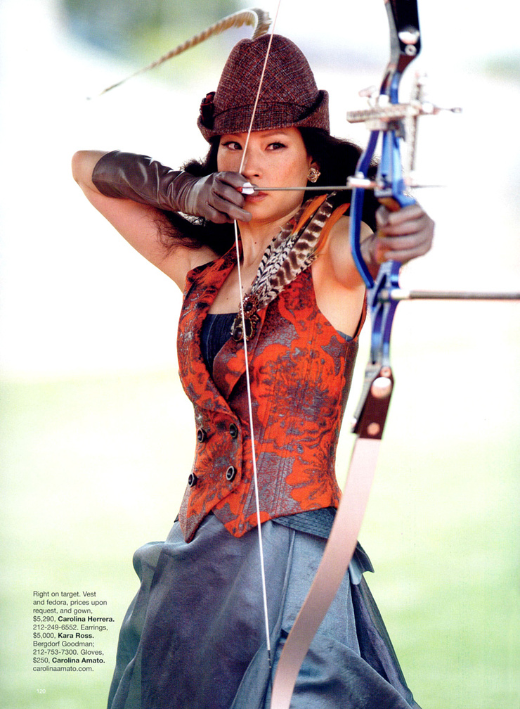 Lucy Liu