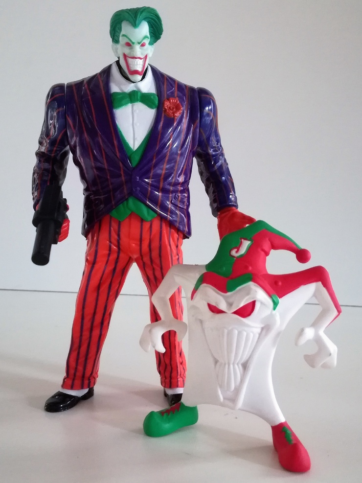 Picture of Legends of the Dark Knight - Laughing Gas Joker with ...