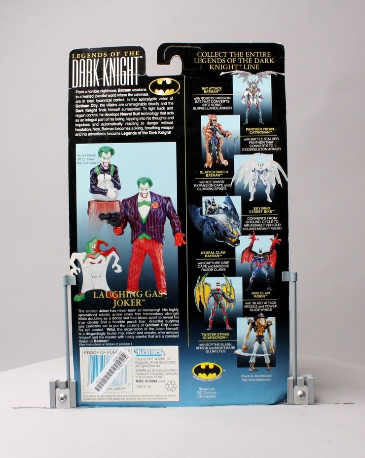 Picture of Legends of the Dark Knight - Laughing Gas Joker with ...