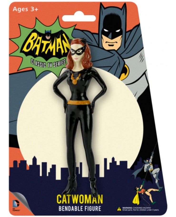 Bendable Catwoman Figure From Batman Classic TV Series