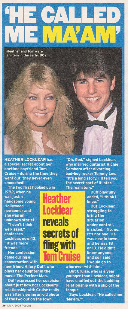Heather Locklear