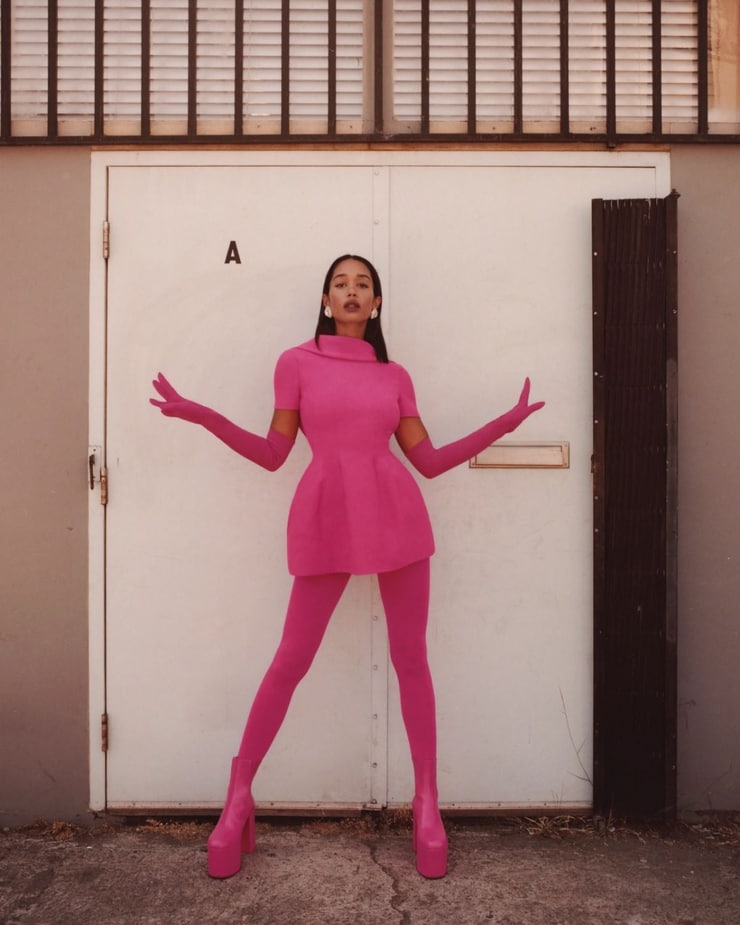 Laura Harrier