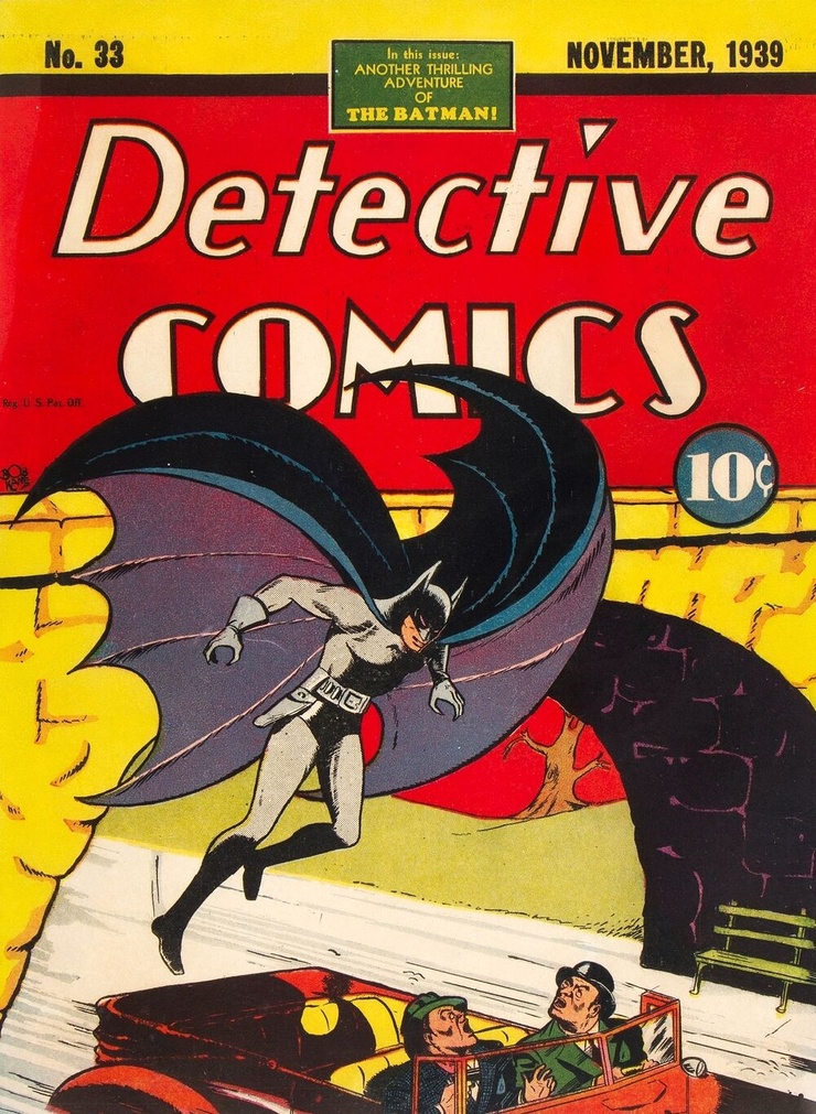 Detective Comics Vol 1 33