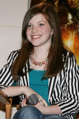 Image of Georgie Henley