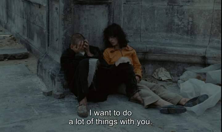 The Lovers on the Bridge (1991)