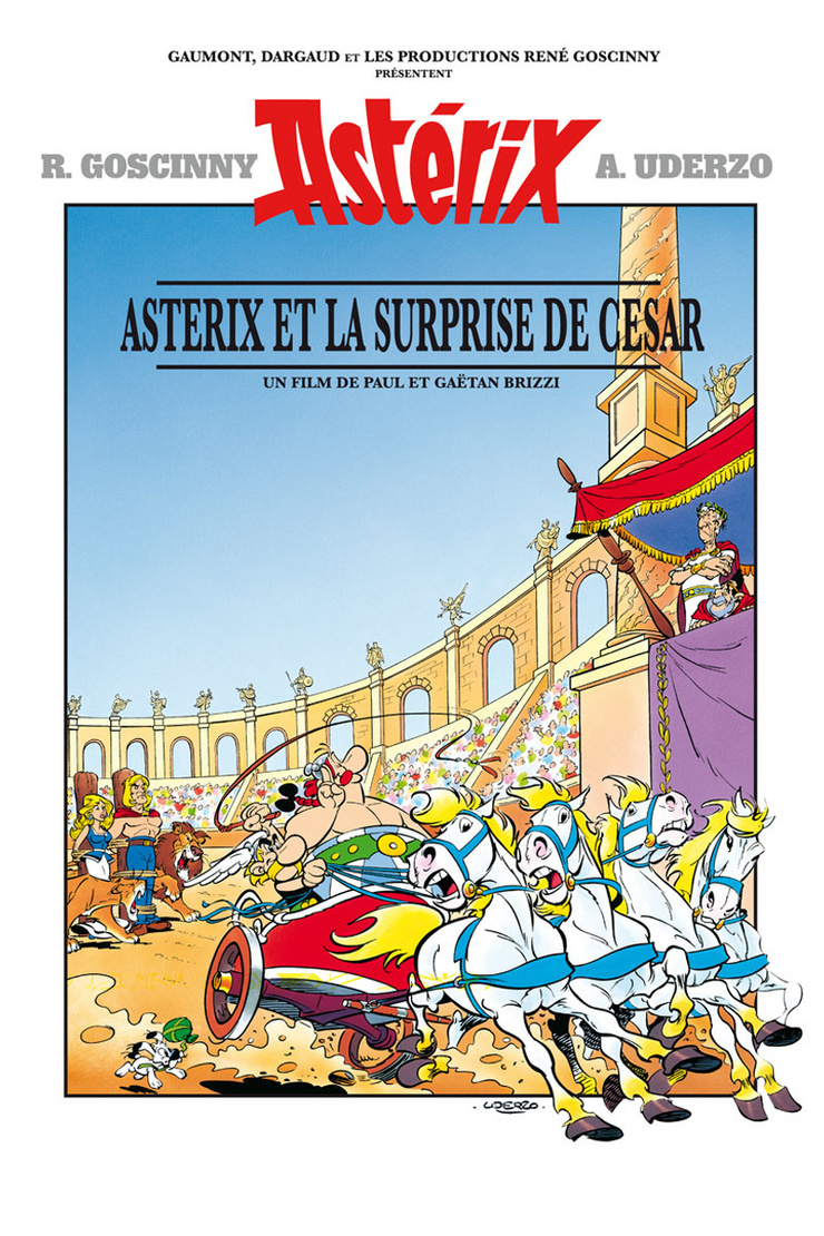 Asterix Versus Caesar