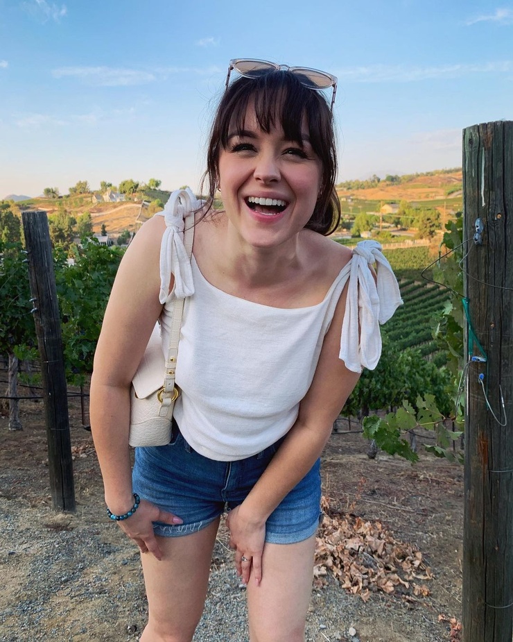 Hayley Orrantia Hayley Orrantia