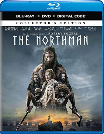 The Northman - Collector's Edition Blu-ray + DVD + Digital