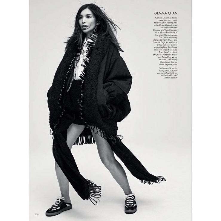 Gemma Chan Gemma Chan