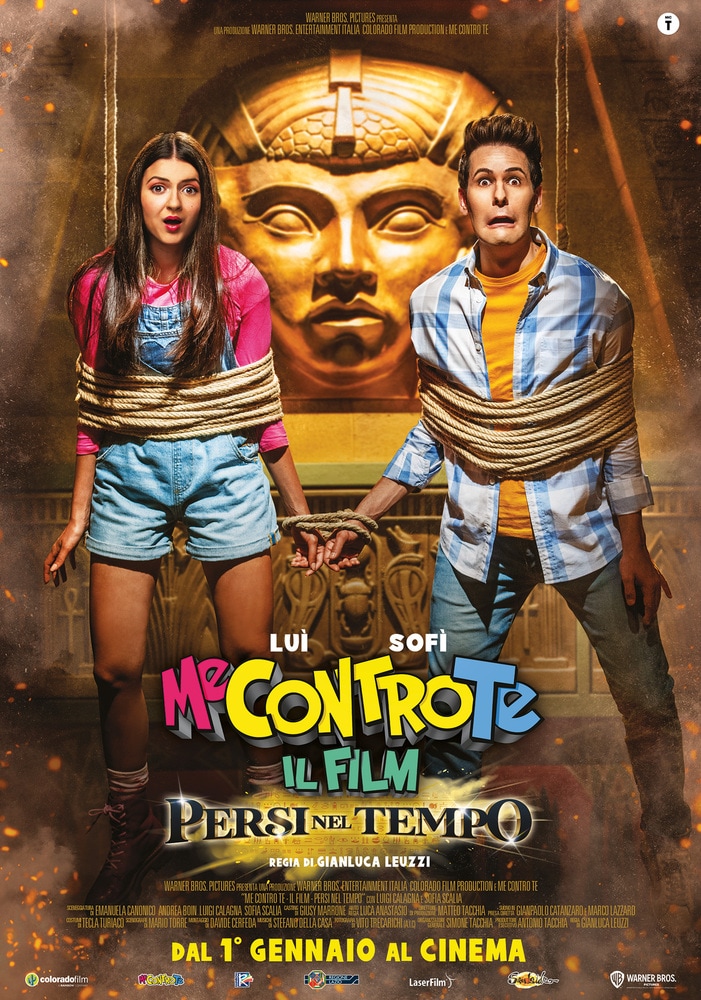 Me contro Te - Il film: Persi nel tempo