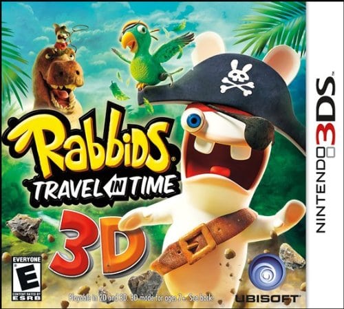 Rabbids: Travel in Time 3D